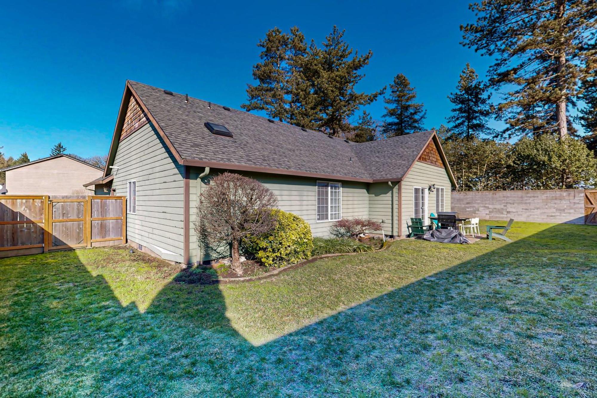 Green Cottage McMinnville Buitenkant foto