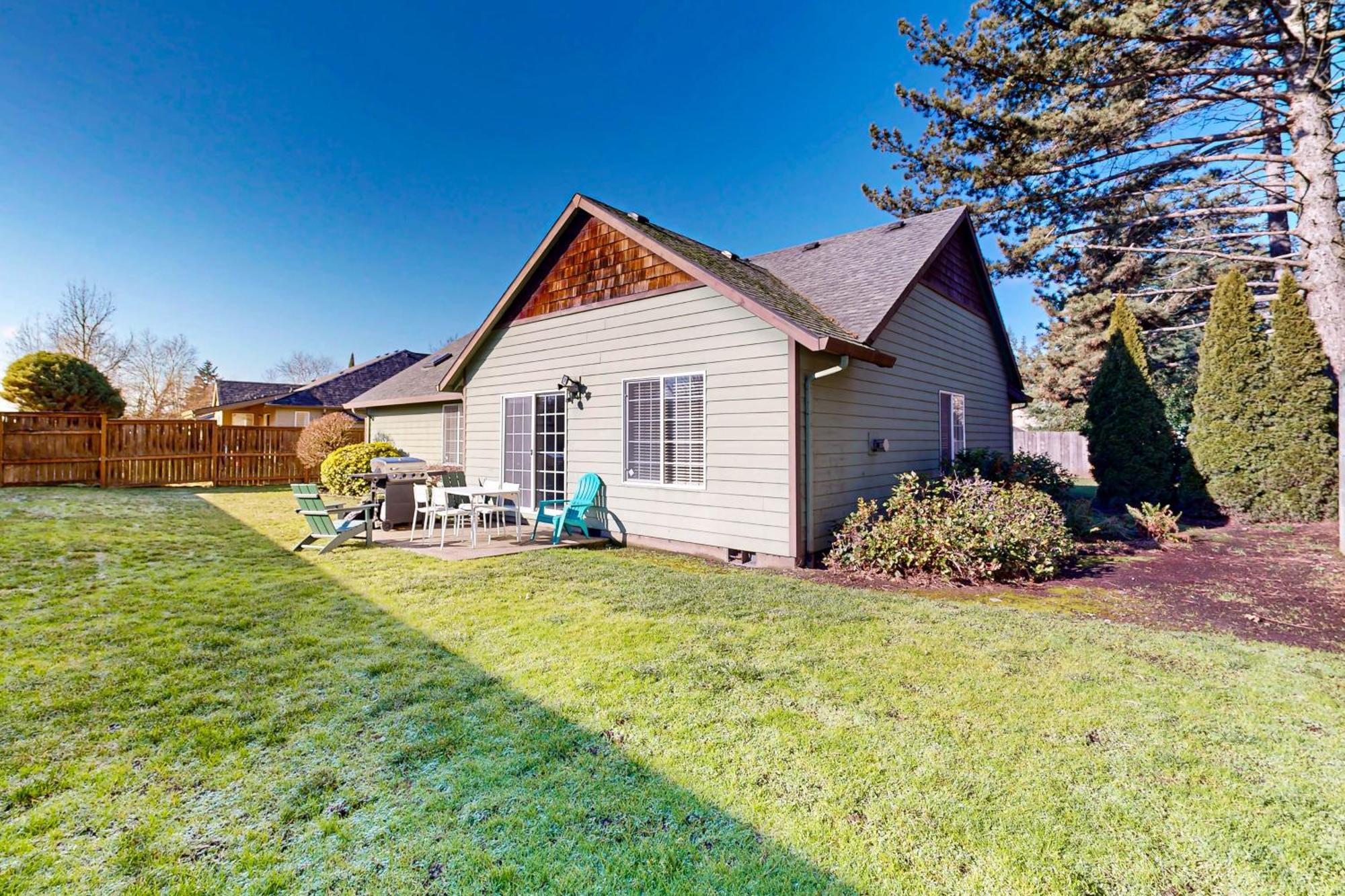 Green Cottage McMinnville Buitenkant foto